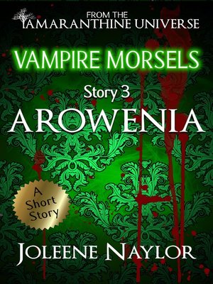 cover image of Arowenia (Vampire Morsels)
